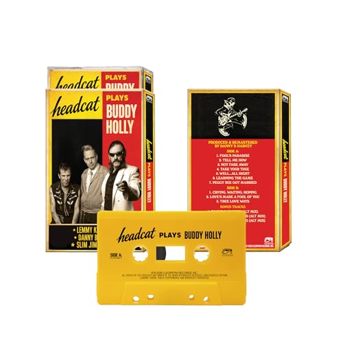 The Head Cat - Sings Buddy Holly Music Cassette Tape