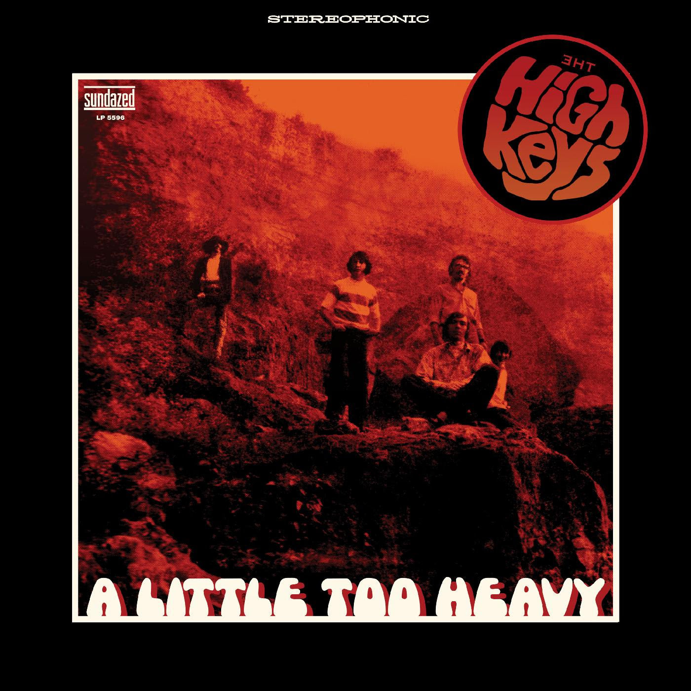 A Little Too Heavy (ORANGE VINYL) Vinyl Record