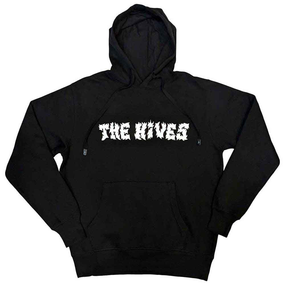 The Hives Flames Logo Hoodie Sweatshirt Officially Licensed