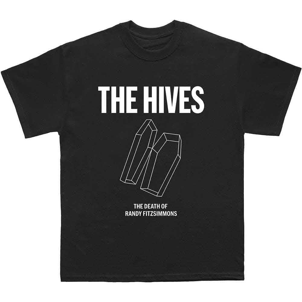 The Hives Randy Coffin Mens T Shirt Officially Licensed