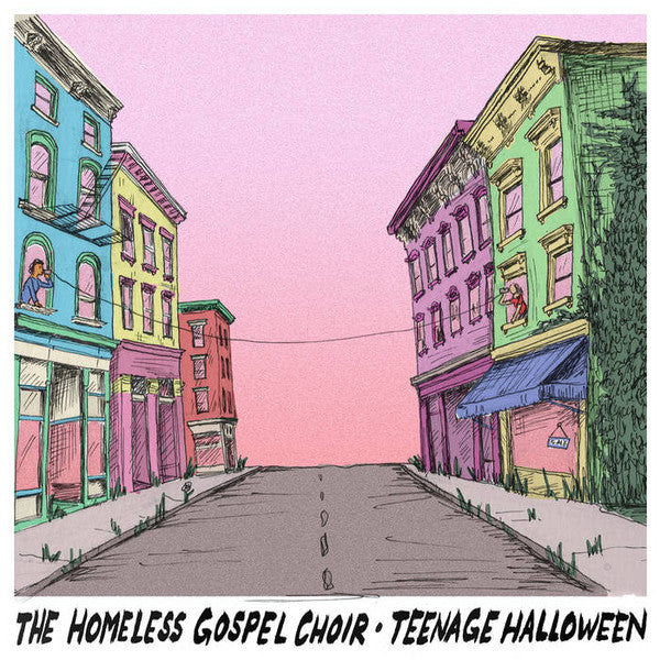 The Homeless Gospel Choir • Teenage Halloween Vinyl Record