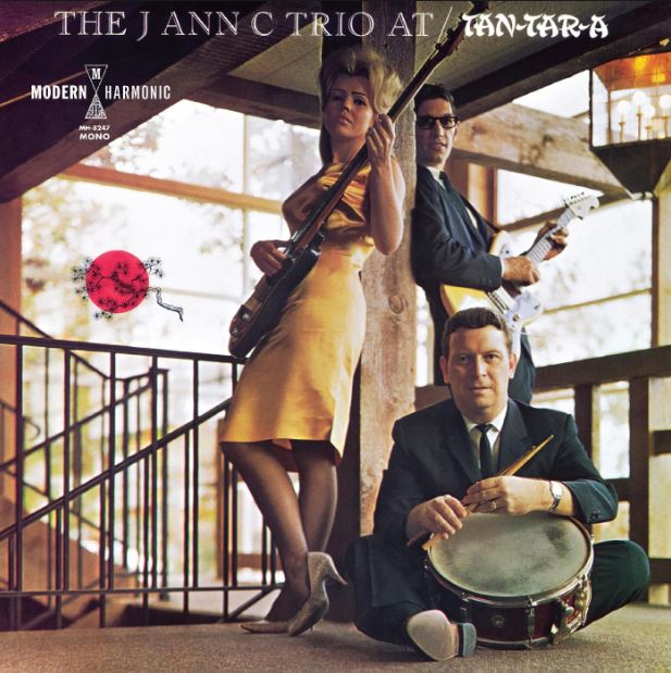 The J Ann C Trio - At The Tan-Tar-A (GOLD VINYL) Vinyl Record