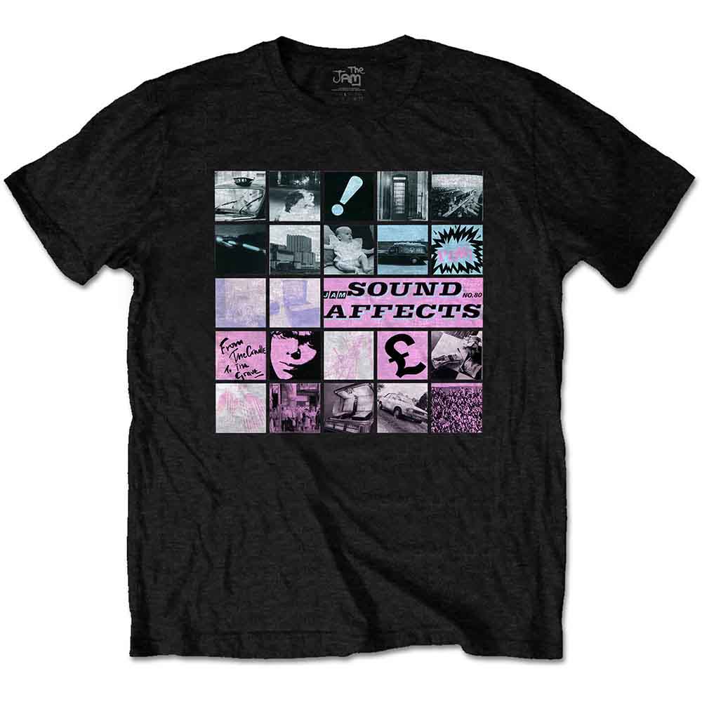 The Jam Sound Affects Mens T Shirt Officially Licensed