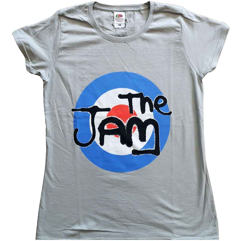The Jam Spray Target Logo Womens T Shirt Officially Licensed