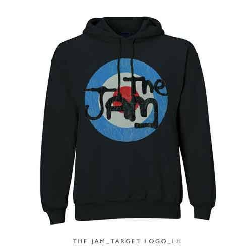 The Jam Target Logo Hoodie Sweatshirt Officially Licensed
