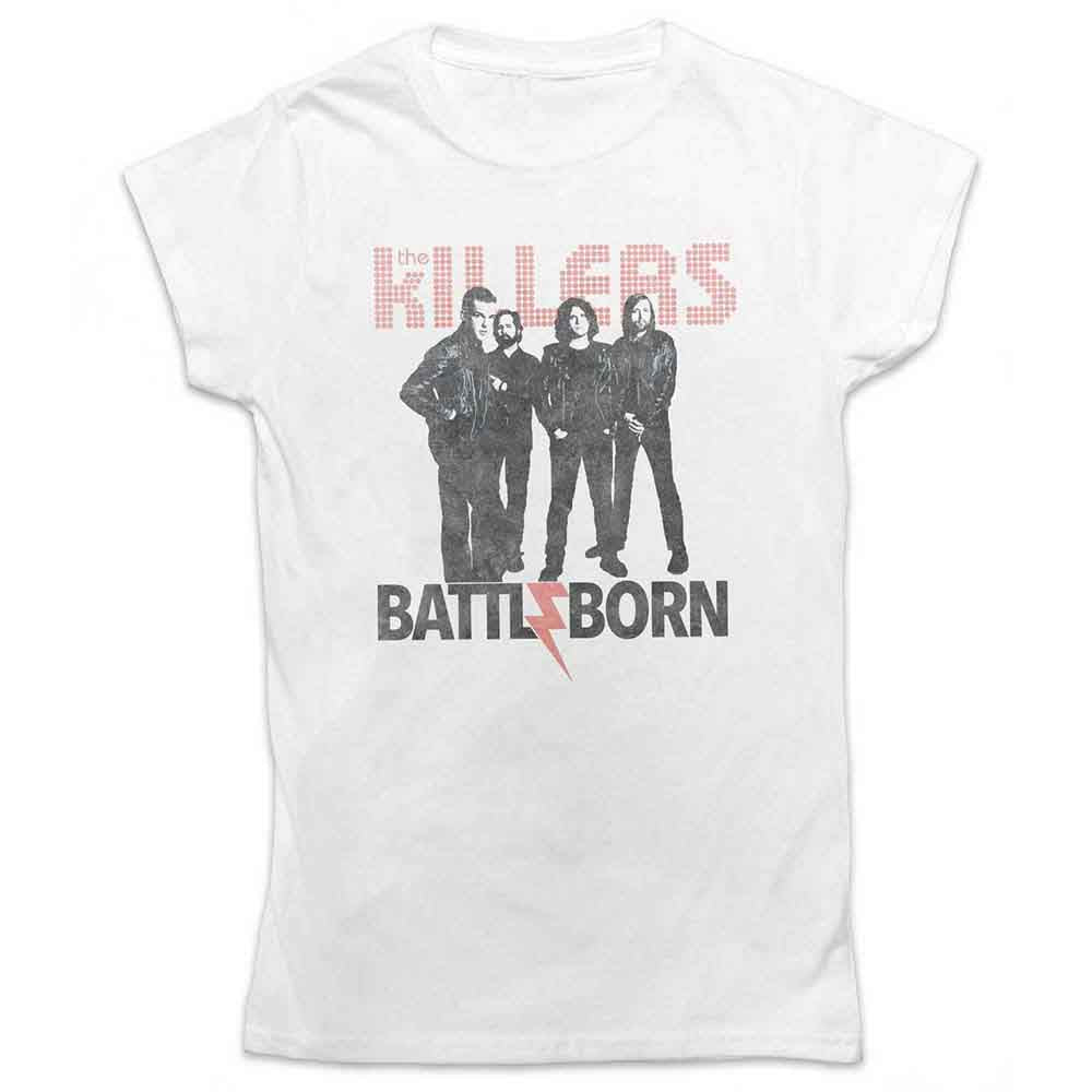 The Killers Battle Born Womens T Shirt Officially Licensed
