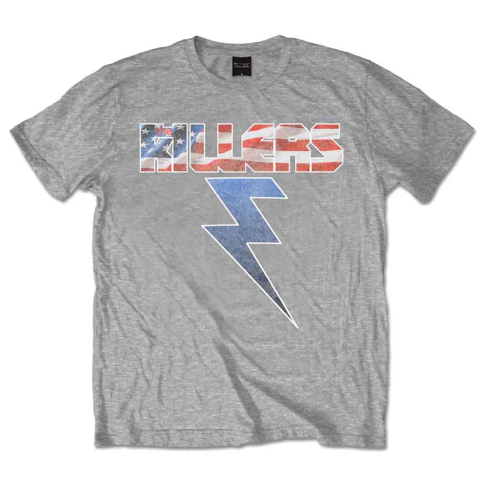 The Killers Bolt Mens T Shirt Officially Licensed