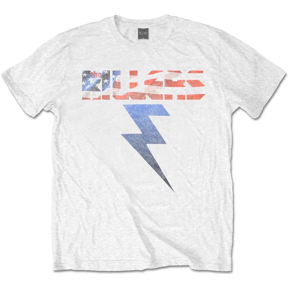 The Killers Bolt Mens T Shirt Officially Licensed