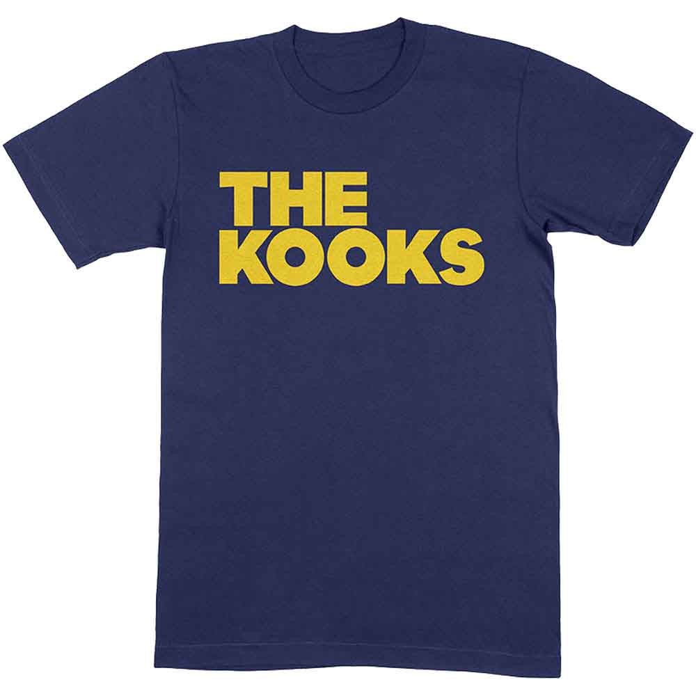 The Kooks Logo Mens T Shirt Officially Licensed