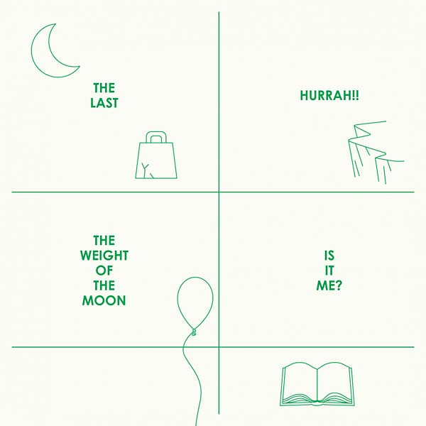 THE LAST HURRAH!! - The Weight of the Moon/Is It Me? Vinyl Record