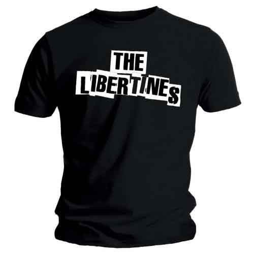 The Libertines Logo Mens T Shirt Officially Licensed
