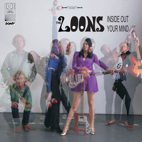 The Loons - Inside Out Your Mind Vinyl Record