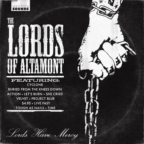 The Lords of Altamont - Lords Have Mercy Vinyl Record