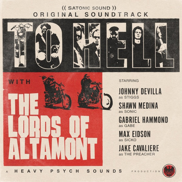 The Lords of Altamont - To Hell With The Lords Vinyl Record