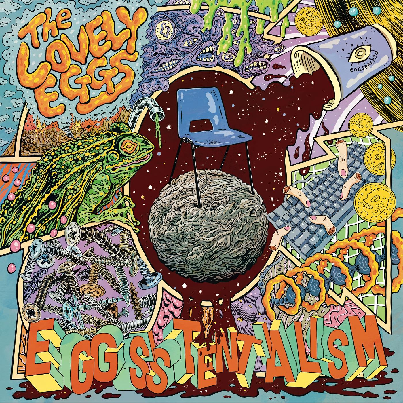 Eggsistentialism (MINT GREEN VINYL) Vinyl Record
