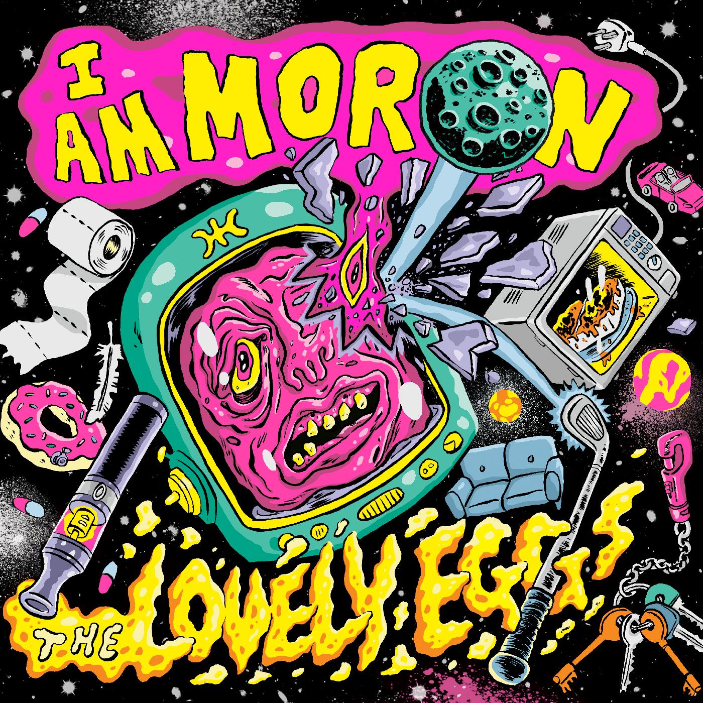 I Am Moron Music CD