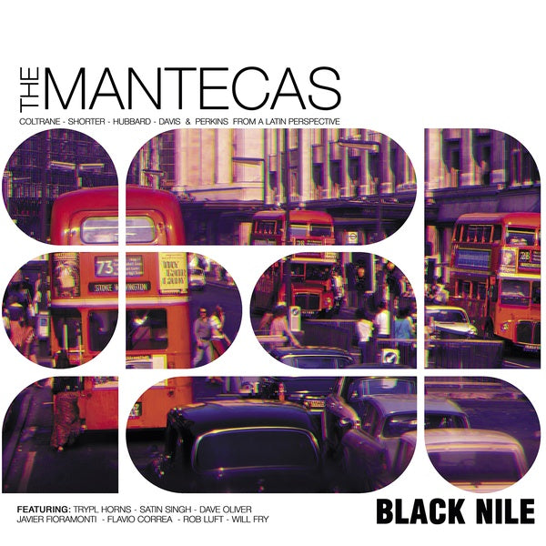 THE MANTECAS - Black Nile Vinyl Record