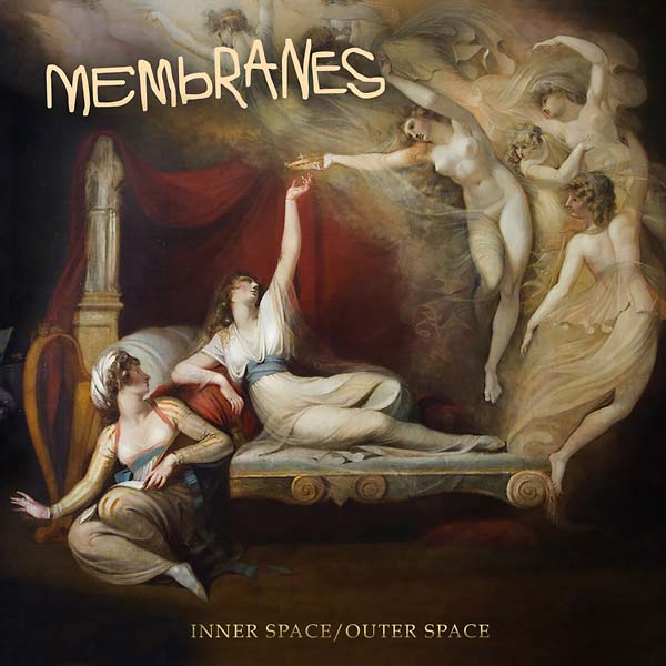 THE MEMBRANES - Inner Space/Outer Space Vinyl Record