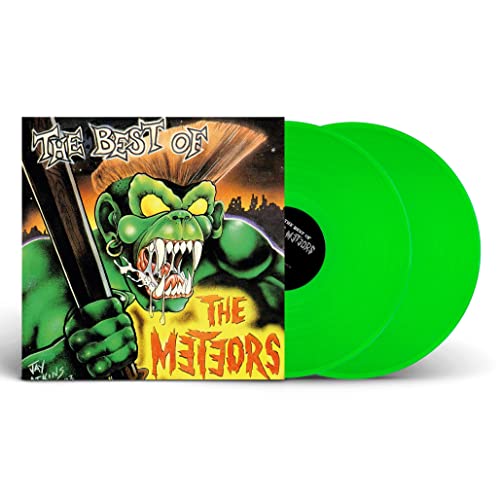 Best Of The Meteors (Green Vinyl 2Lp) Vinyl Record