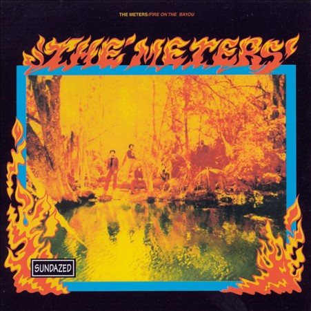 Fire on the Bayou (2LP 180g Vinyl Import) Vinyl Record