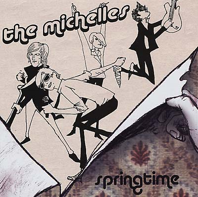 THE MICHELLES - Springtime/California Day Vinyl Record