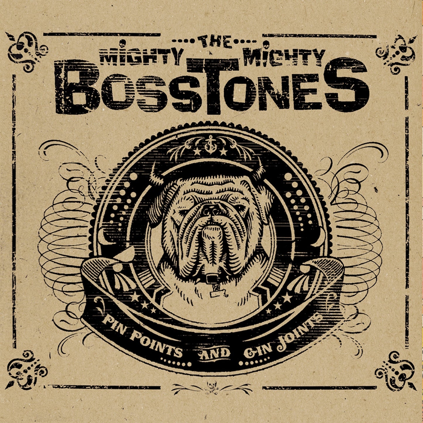 Pin Points & Gin Joints Music CD