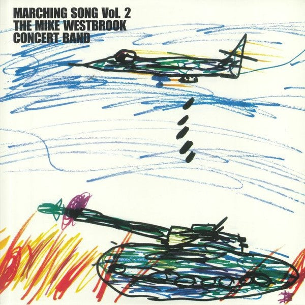 THE MIKE WESTBROOK CONCERT BAND - Marching Song Vol. 2 Vinyl Record