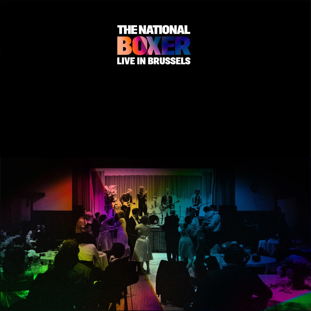 Boxer Live In Brussels Music CD