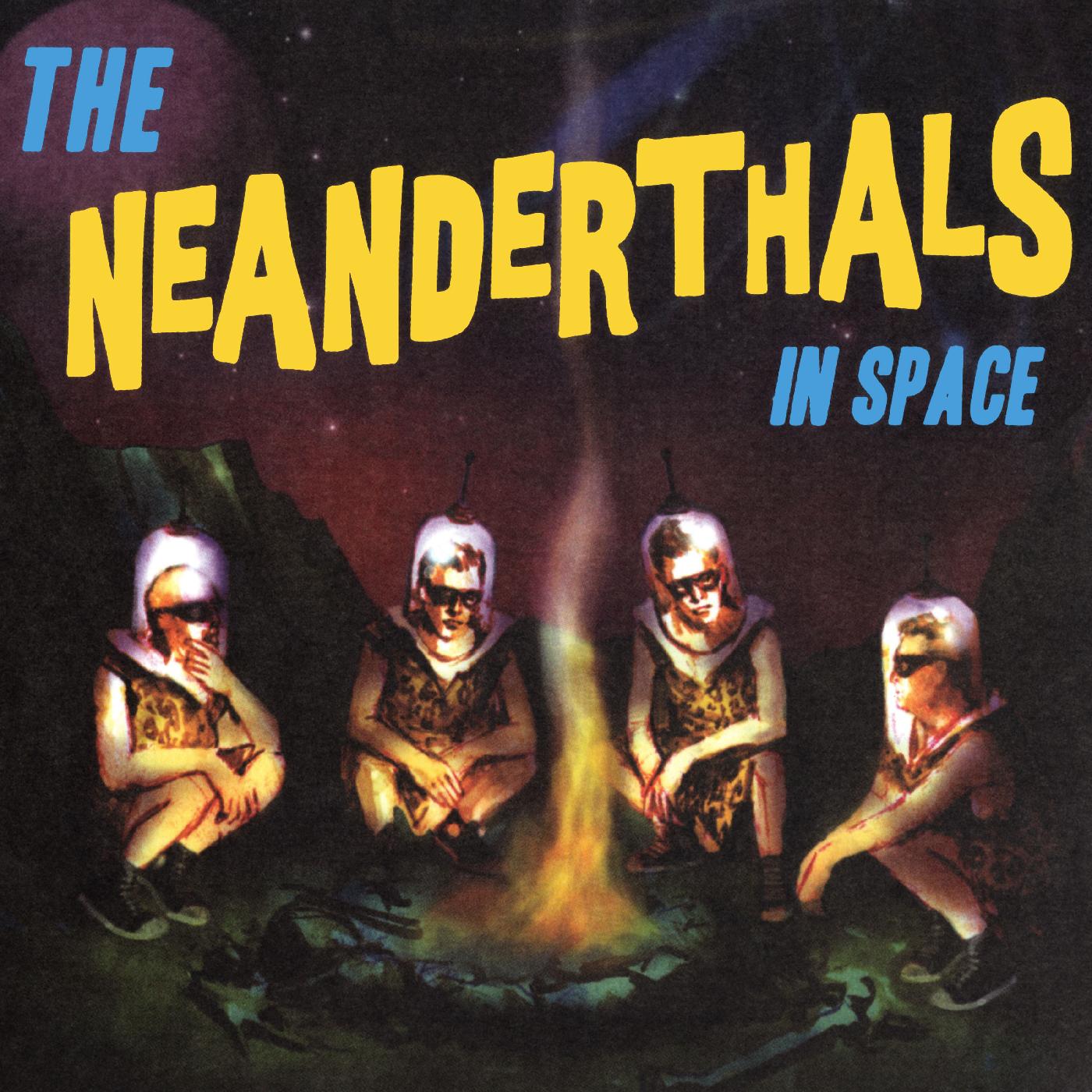 The Neanderthals In Space (YELLOW VINYL) Vinyl Record