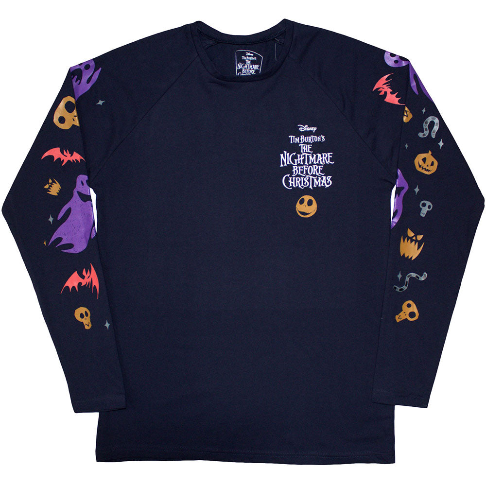 The Nightmare Before Christmas Ghouls Long Sleeve Shirt Officially Licensed