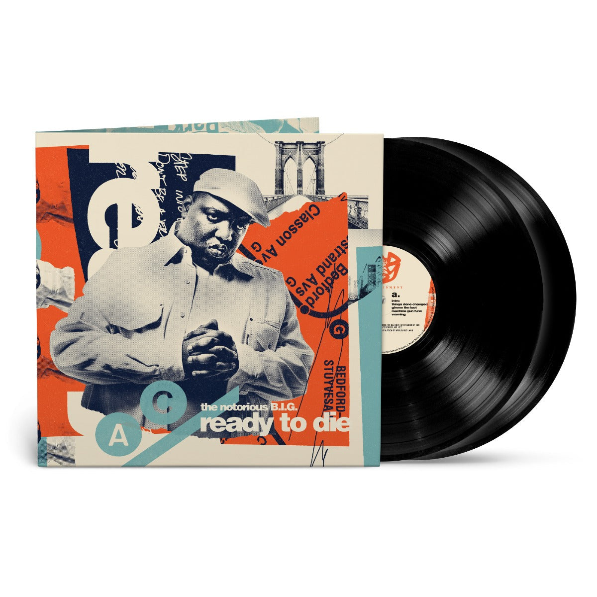 The Notorious B.I.G. Ready To Die 30th Anniversary Edition Vinyl Record