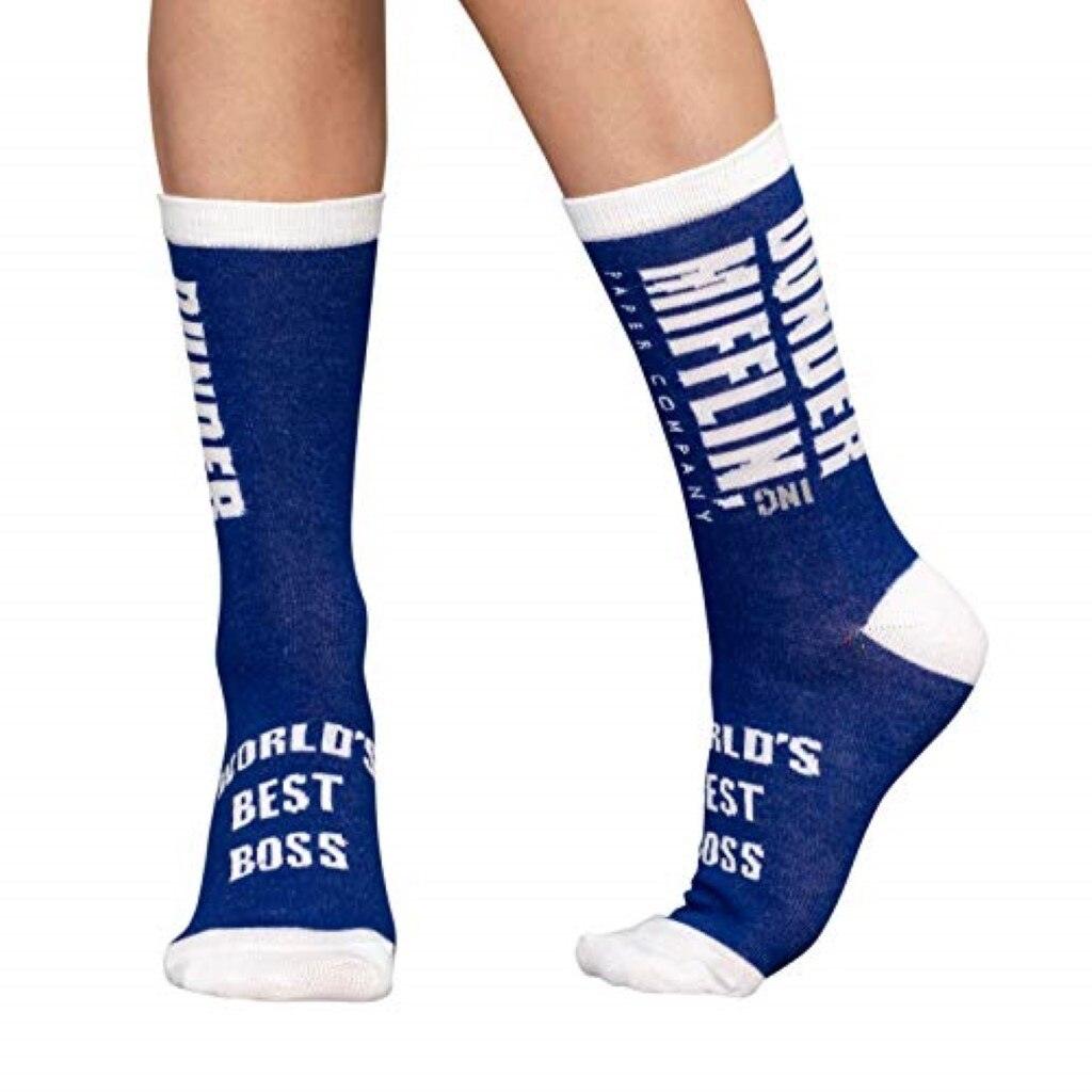 The Office Dunder Mifflin Crew Adult Unisex Socks