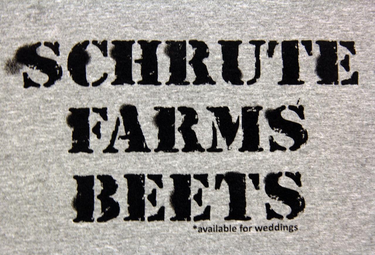 The Office Schrute Farm Beets T-shirt