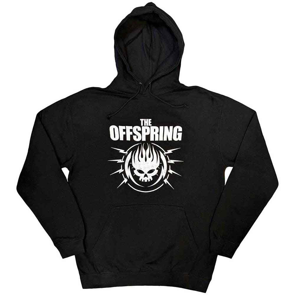 The Offspring Bolt Logo Hoodie Sweatshirt Officially Licensed