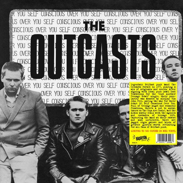 THE OUTCASTS - Self Conscious Over You Vinyl Record