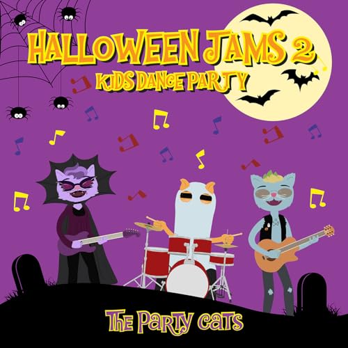 Kids Dance Party: Halloween Jams 2 Music CD