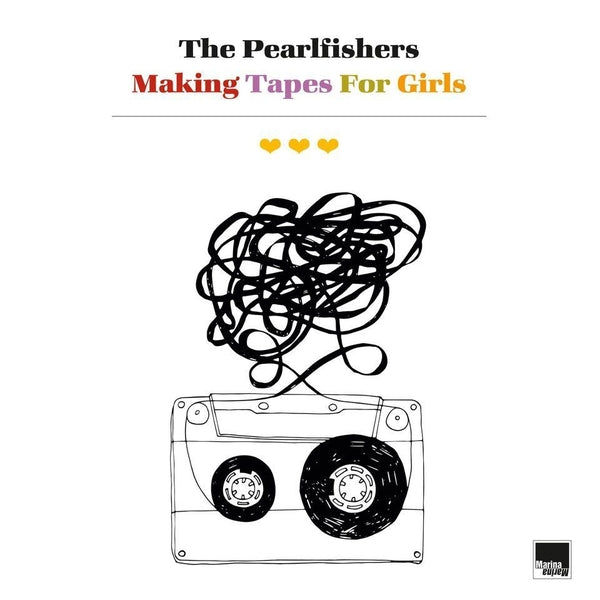 THE PEARLFISHERS - Making Tapes For Girls Vinyl Record