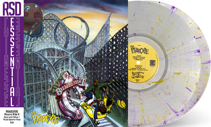 The Pharcyde - Bizzare Ride Ii The Pharcyde (Indie Exclusive, Clear Vinyl, Purple, Yellow) (2 Lp's) Vinyl Record