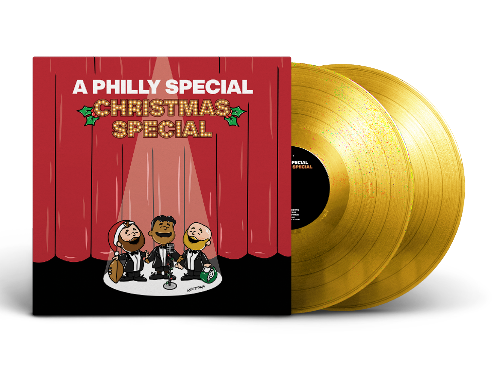 A Philly Special: Christmas Special Deluxe 2LP (Monostereo Exclusive) Vinyl Record
