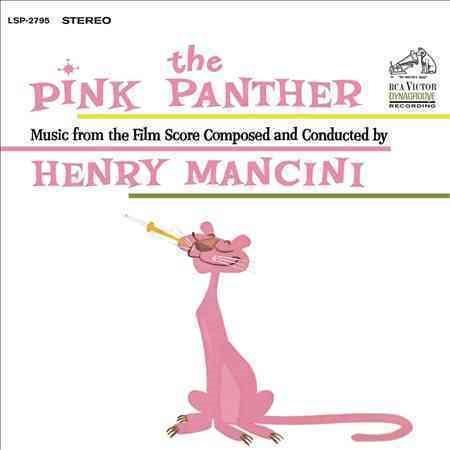 Henry Mancini - The Pink Panther Film Score (50th Pink) Vinyl Record