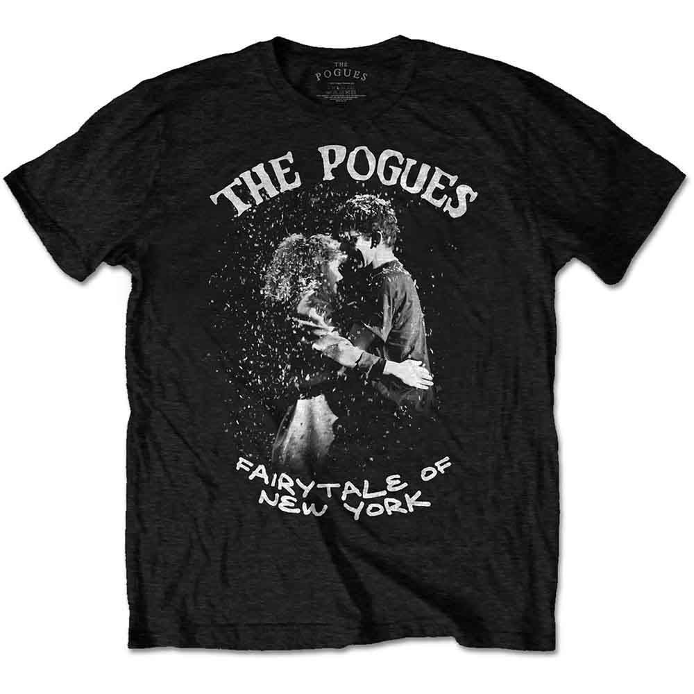 The Pogues Fairy-tale Of New York Mens T Shirt Officially Licensed