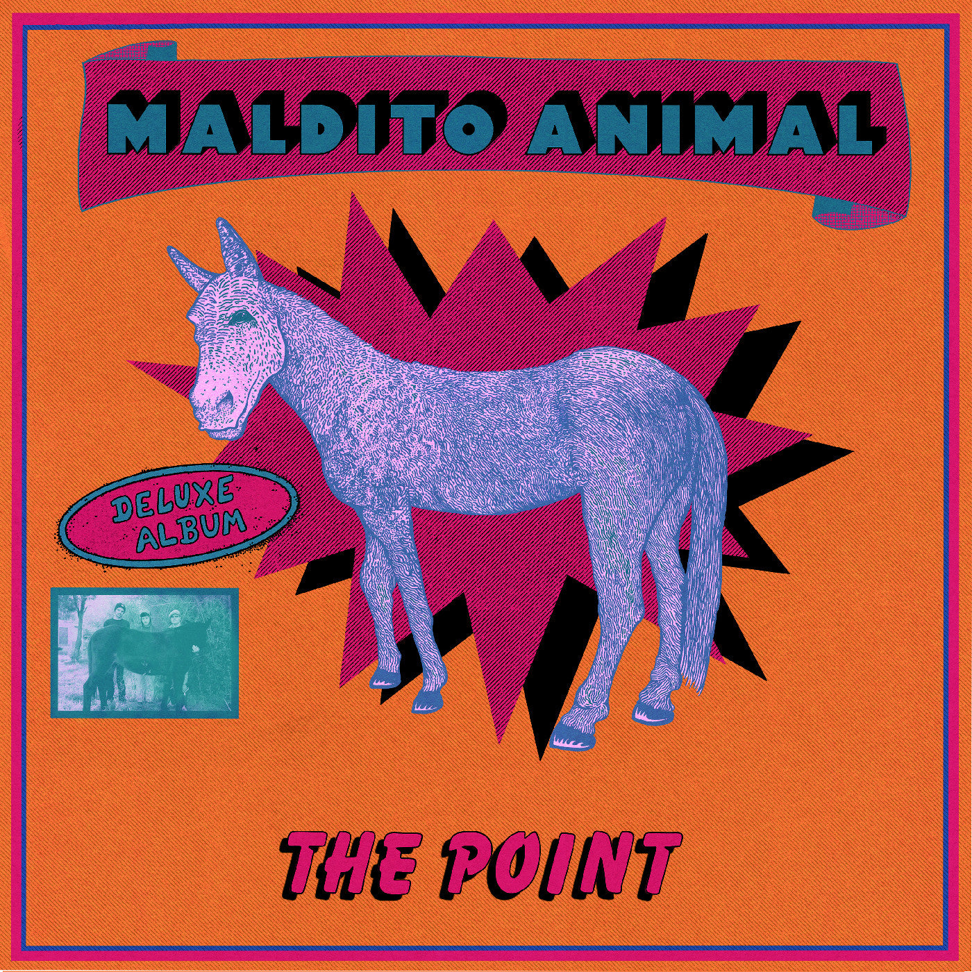 Maldito Animal (Deluxe Edition) Vinyl Record