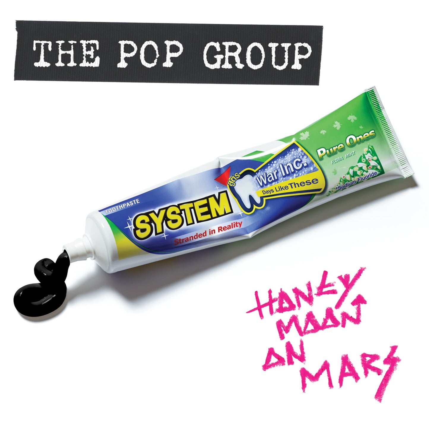 Honeymoon On Mars Music CD