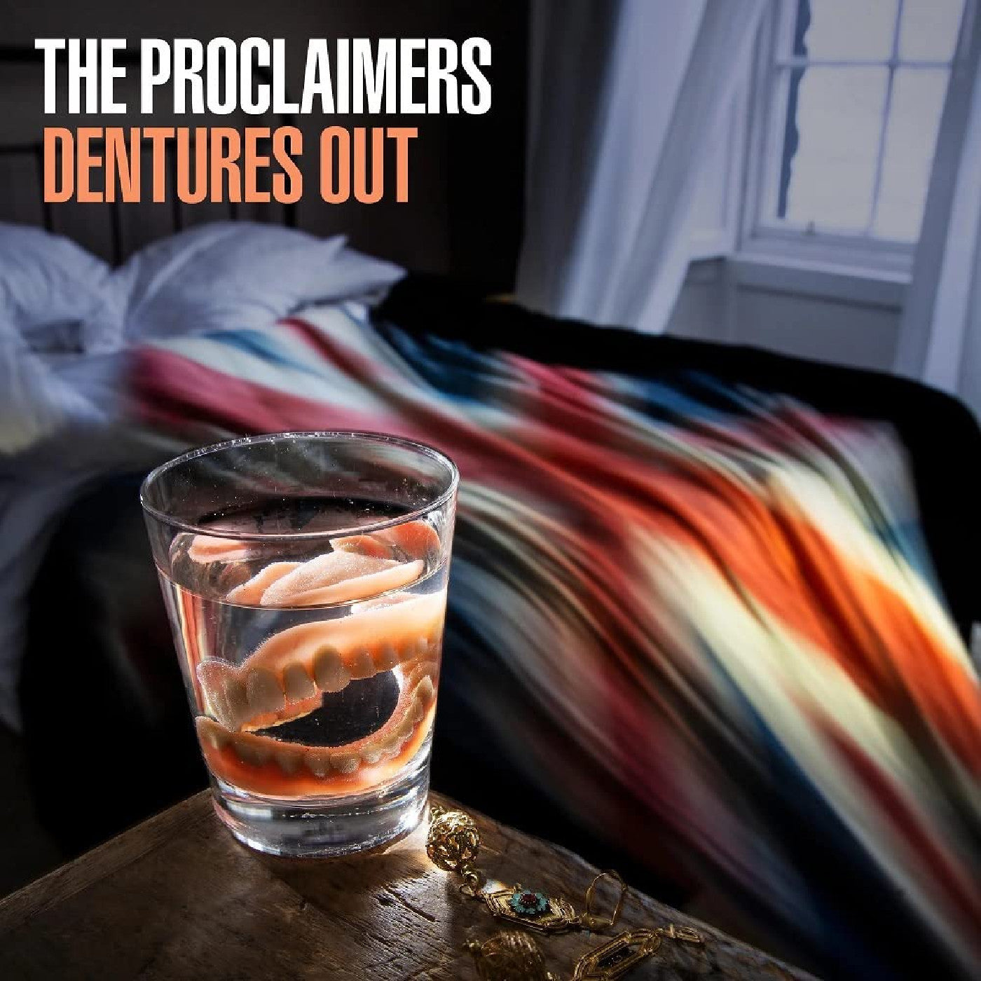 Dentures Out Vinyl Record