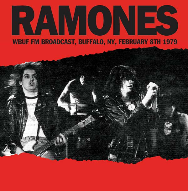 WBUF FM Broadcast, Buffalo, NY, February 8th 1979 Music CD