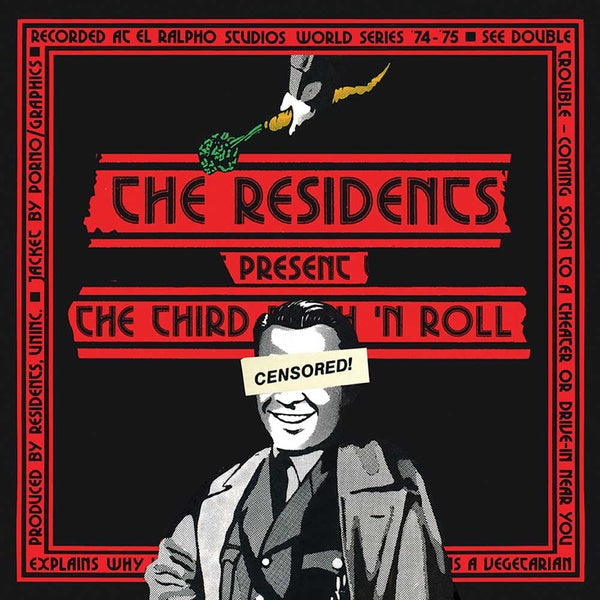 The Residents The Third Reich 'n Roll: Preserved Edition Vinyl Record