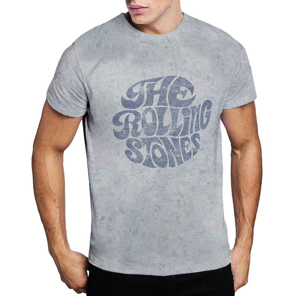 The Rolling Stones 70's Logo Mens T Shirt Officially Licensed