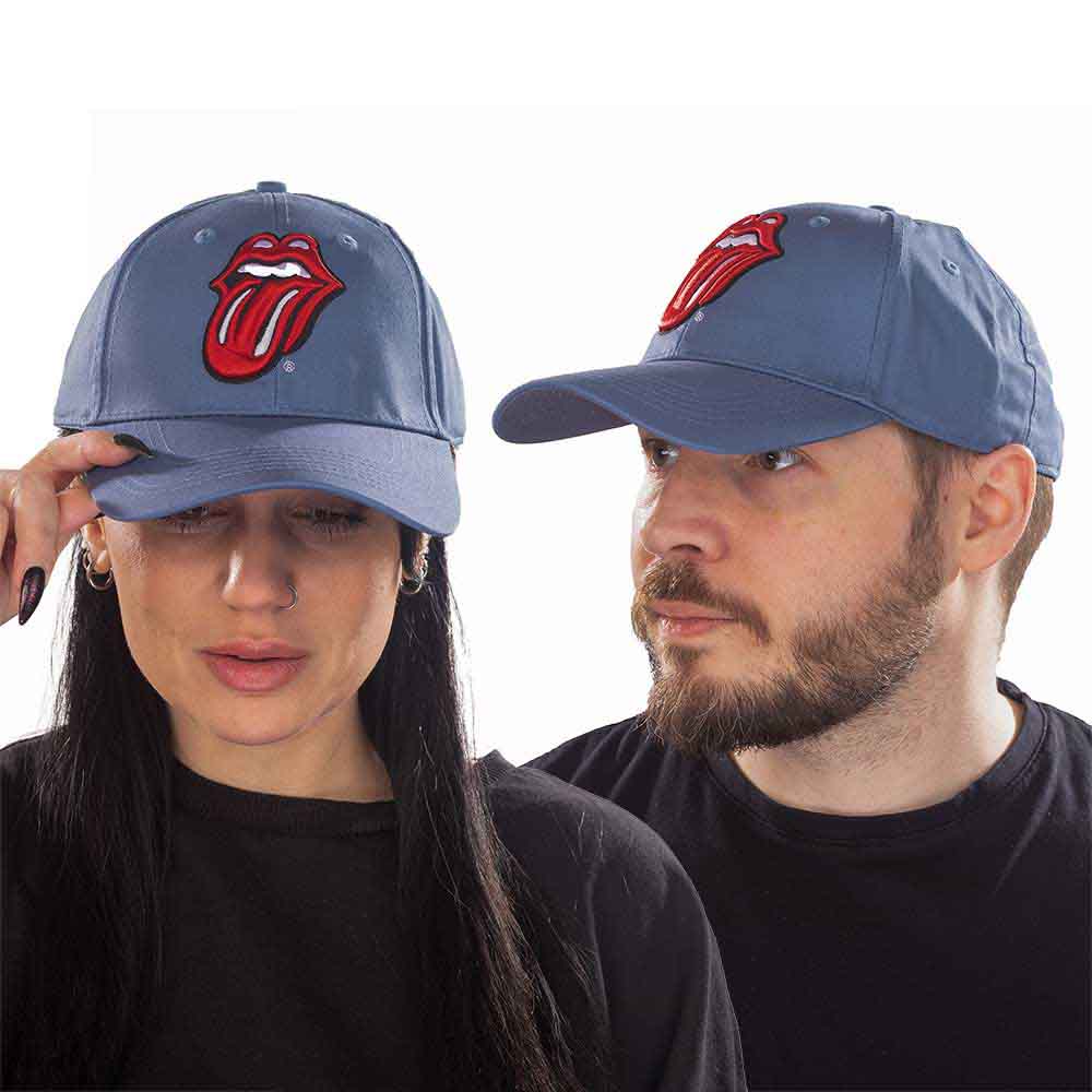 The Rolling Stones Classic Tongue Hat Officially Licensed