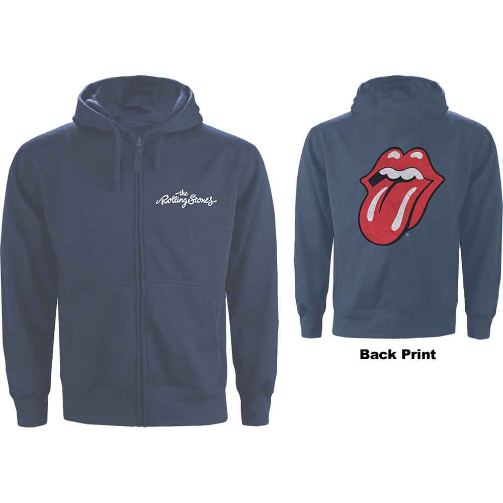 The Rolling Stones Classic Tongue Hoodie Sweatshirt Officially Licensed