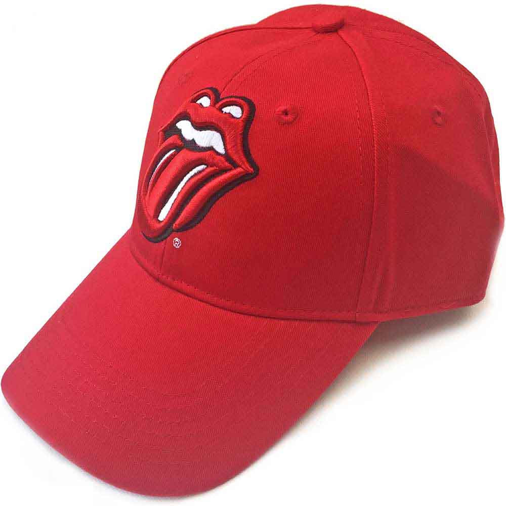The Rolling Stones Classic Tongue Hat Officially Licensed